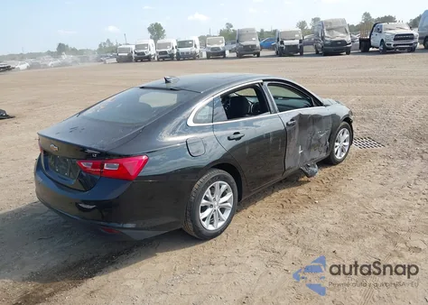 2024 Chevrolet Malibu Fwd 1Lt из США, поврежденный, VIN 1G1ZD5ST5RF165352